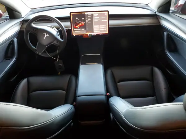 5YJ3E1EBXMF003722 2021 TESLA MODEL 3 - Image 8