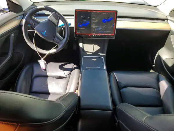 5YJ3E1EBXMF003834 2021 TESLA MODEL 3 - Image 8