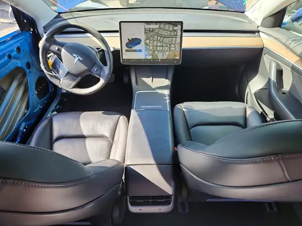 5YJ3E1EBXMF005941 2021 TESLA MODEL 3 - Image 8