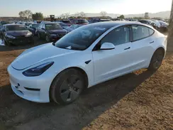 5YJ3E1EBXMF010041 2021 TESLA MODEL 3