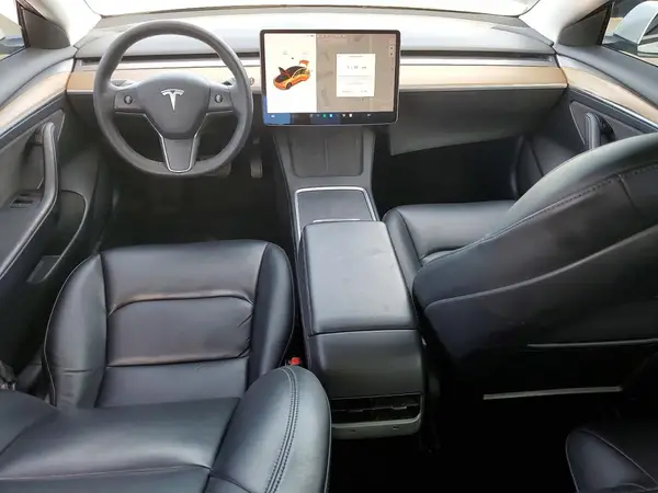 5YJ3E1EBXMF010086 2021 TESLA MODEL 3 - Image 8