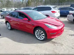 5YJ3E1EBXMF013165 2021 TESLA MODEL 3