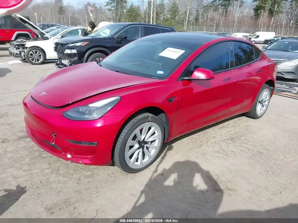 5YJ3E1EBXMF013165 2021 TESLA MODEL 3 - Image 2