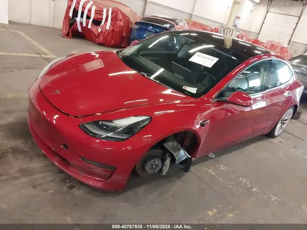 5YJ3E1EBXMF013215 2021 TESLA MODEL 3 - Image 2