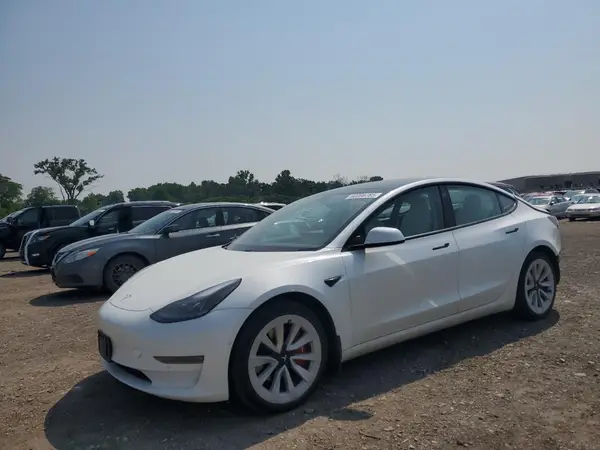 5YJ3E1EBXMF019922 2021 TESLA MODEL 3 - Image 1