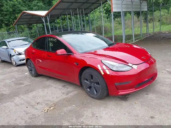 5YJ3E1EBXMF032539 2021 TESLA MODEL 3 - Image 1