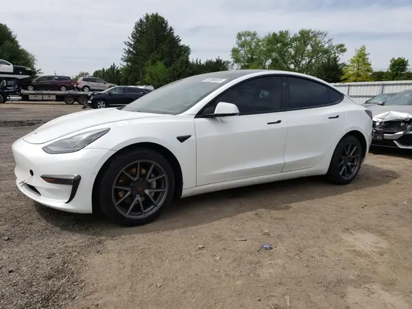 5YJ3E1EBXMF035571 2021 TESLA MODEL 3 - Image 1