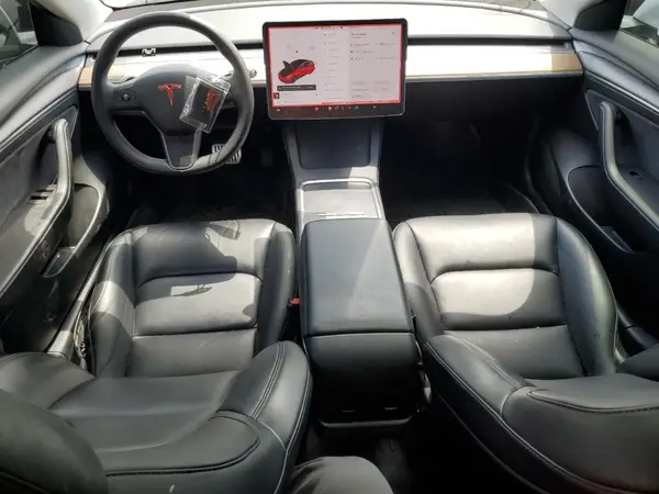 5YJ3E1EBXMF035571 2021 TESLA MODEL 3 - Image 8