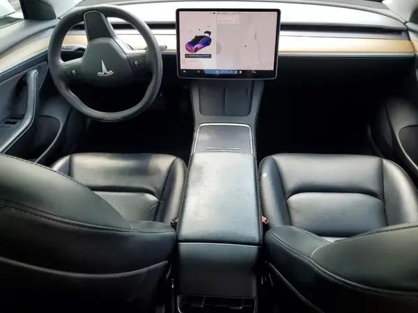 5YJ3E1EBXMF035604 2021 TESLA MODEL 3 - Image 8