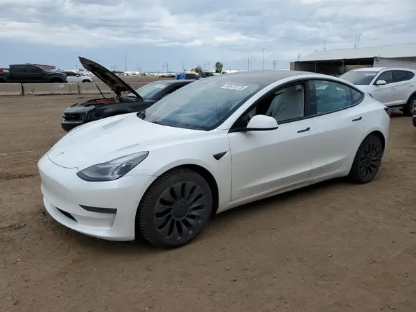 5YJ3E1EBXMF035702 2021 TESLA MODEL 3 - Image 1