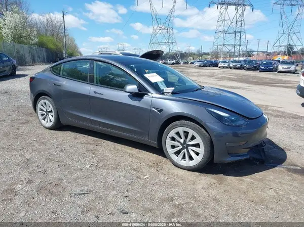 5YJ3E1EBXMF036171 2021 TESLA MODEL 3 - Image 1