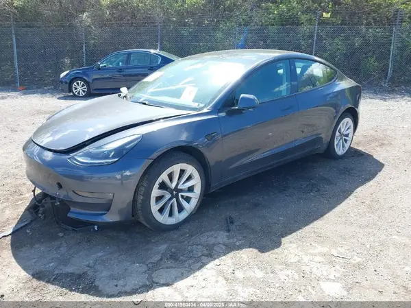 5YJ3E1EBXMF036171 2021 TESLA MODEL 3 - Image 2