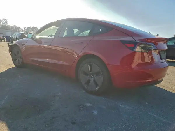 5YJ3E1EBXMF044867 2021 TESLA MODEL 3 - Image 2
