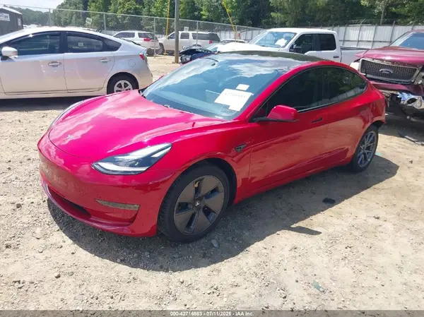 5YJ3E1EBXMF045100 2021 TESLA MODEL 3 - Image 2