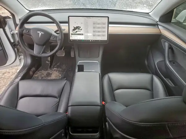 5YJ3E1EBXMF045775 2021 TESLA MODEL 3 - Image 8