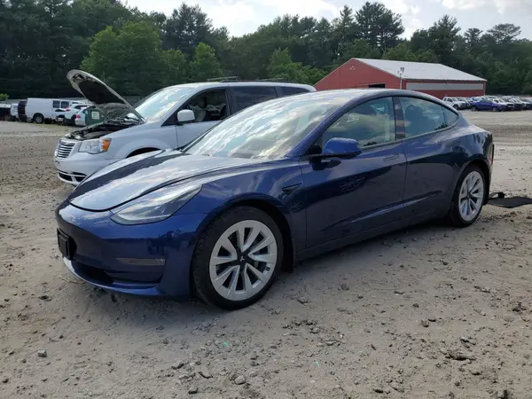 5YJ3E1EBXMF049387 2021 TESLA MODEL 3 - Image 1