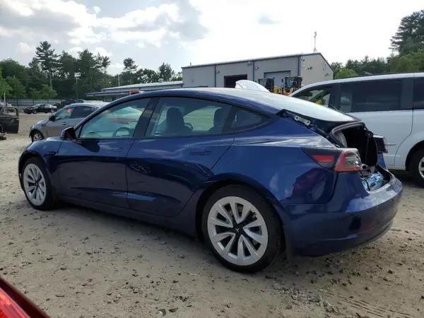 5YJ3E1EBXMF049387 2021 TESLA MODEL 3 - Image 2