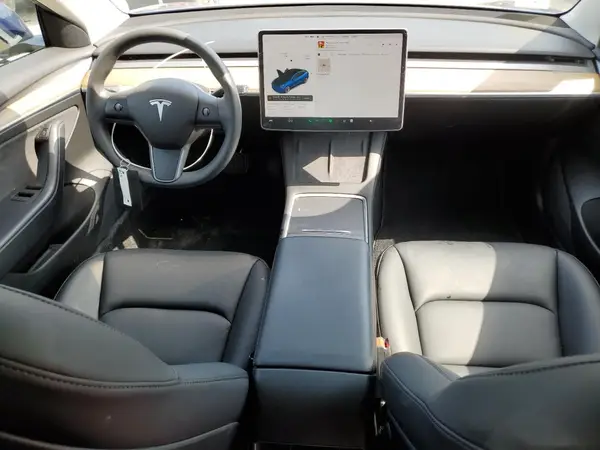 5YJ3E1EBXMF049387 2021 TESLA MODEL 3 - Image 8