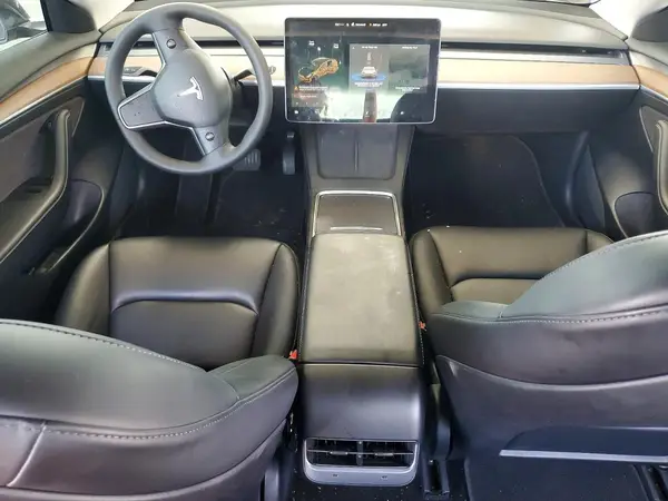5YJ3E1EBXMF051026 2021 TESLA MODEL 3 - Image 8