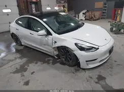 5YJ3E1EBXMF051060 2021 TESLA MODEL 3