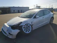 5YJ3E1EBXMF053990 2021 TESLA MODEL 3
