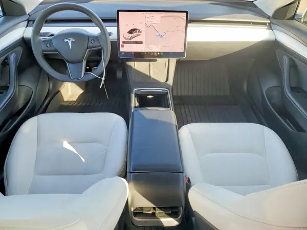 5YJ3E1EBXMF053990 2021 TESLA MODEL 3 - Image 8