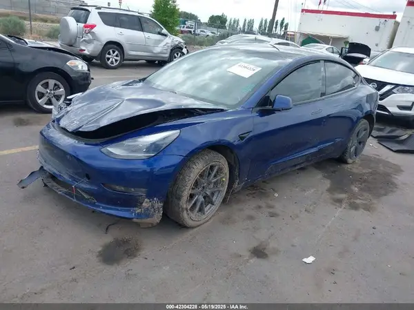 5YJ3E1EBXMF054945 2021 TESLA MODEL 3 - Image 2