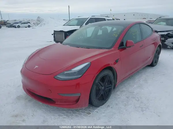 5YJ3E1EBXMF054959 2021 TESLA MODEL 3 - Image 2