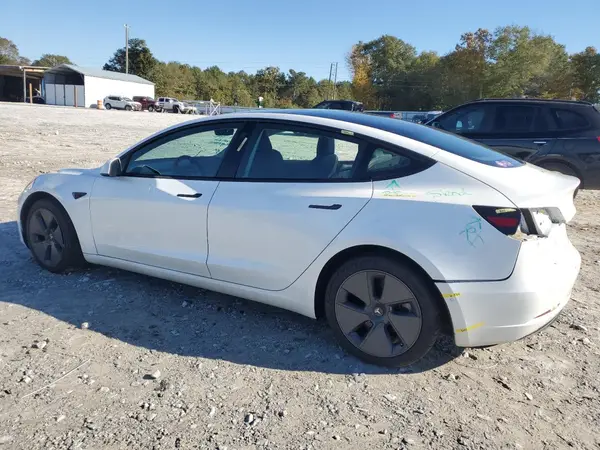 5YJ3E1EBXMF055898 2021 TESLA MODEL 3 - Image 2