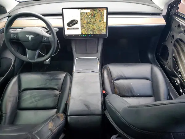 5YJ3E1EBXMF059577 2021 TESLA MODEL 3 - Image 8