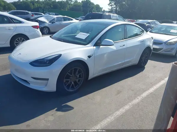 5YJ3E1EBXMF059692 2021 TESLA MODEL 3 - Image 2
