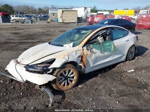 5YJ3E1EBXMF060874 2021 TESLA MODEL 3 - Image 2