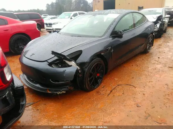 5YJ3E1EBXMF061751 2021 TESLA MODEL 3 - Image 2