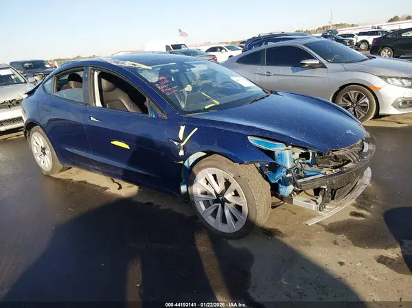 5YJ3E1EBXMF062396 2021 TESLA MODEL 3 - Image 1