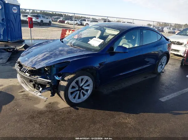 5YJ3E1EBXMF062396 2021 TESLA MODEL 3 - Image 2