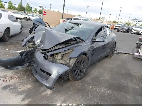 5YJ3E1EBXMF063189 2021 TESLA MODEL 3 - Image 2