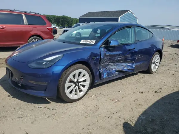 5YJ3E1EBXMF064990 2021 TESLA MODEL 3 - Image 1