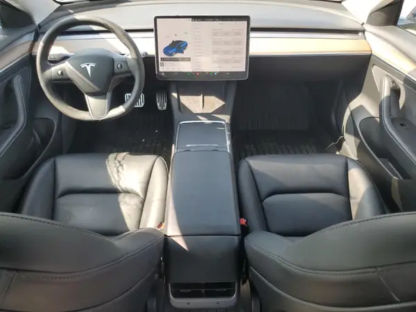 5YJ3E1EBXMF064990 2021 TESLA MODEL 3 - Image 8