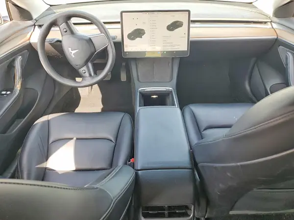 5YJ3E1EBXMF069171 2021 TESLA MODEL 3 - Image 8