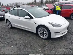 5YJ3E1EBXMF073964 2021 TESLA MODEL 3