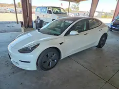 5YJ3E1EBXMF078582 2021 TESLA MODEL 3