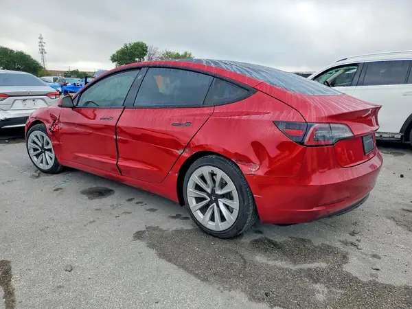5YJ3E1EBXMF079778 2021 TESLA MODEL 3 - Image 2