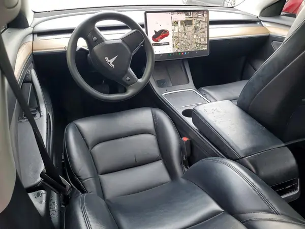 5YJ3E1EBXMF079778 2021 TESLA MODEL 3 - Image 8