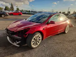 5YJ3E1EBXMF082986 2021 TESLA MODEL 3