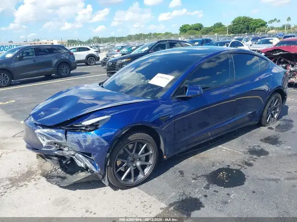 5YJ3E1EBXMF150381 2021 TESLA MODEL 3 - Image 2