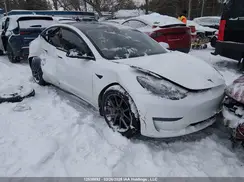 5YJ3E1EBXMF852734 2021 TESLA MODEL 3