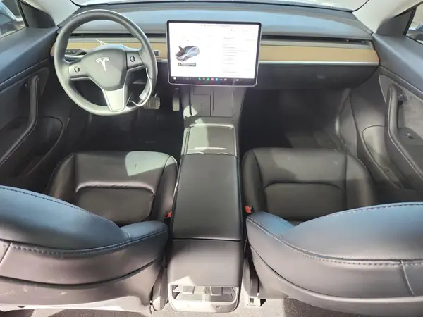 5YJ3E1EBXMF853219 2021 TESLA MODEL 3 - Image 8