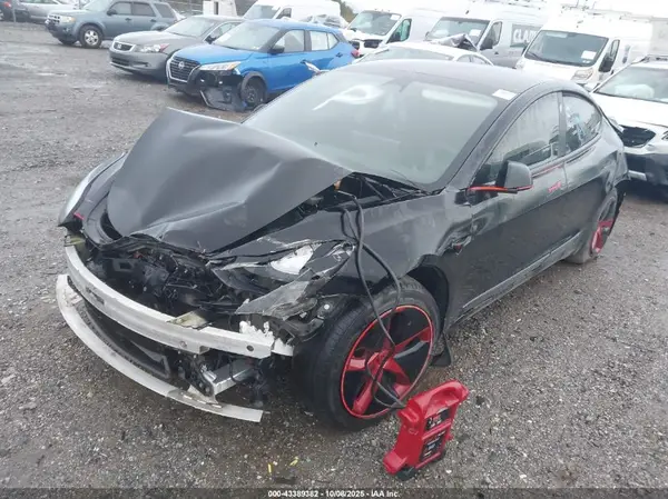 5YJ3E1EBXMF855231 2021 TESLA MODEL 3 - Image 2