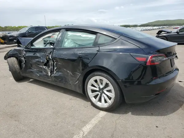 5YJ3E1EBXMF855519 2021 TESLA MODEL 3 - Image 2
