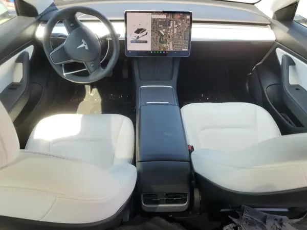 5YJ3E1EBXMF858582 2021 TESLA MODEL 3 - Image 8
